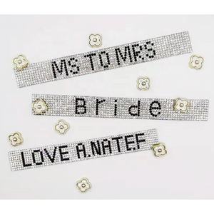 Penjualan terlaris pakaian dalam wanita buatan khusus dan Strip berlian imitasi Bikini aksesori dekoratif cocok dengan bahu - Product Image 5