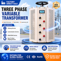 Vente directe usine – Transformateur de puissance toroïdal à bobine sèche triphasé 220V vers 380V 15KVA, abaisseur/élévateur de tension
