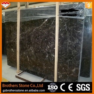 2021 <strong>Imported</strong> <strong>Tiles</strong> and Marbles Spanish Dark Emperador Marble Vanity Top Good Price Marble Dining Table - Product Image 3