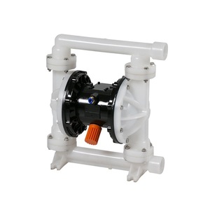 Bomba de Diafragma de Hierro Fundido Qbk40 Dn40, Equipo Neumático para Transferencia de Productos Químicos - Product Image 4