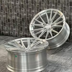 맞춤형 CNC 알루미늄 휠-블랙 마감 16-23인치 모델 18-22 레트로핏/업그레이드 선택 가능 맞춤형 사이즈 - Product Image 3