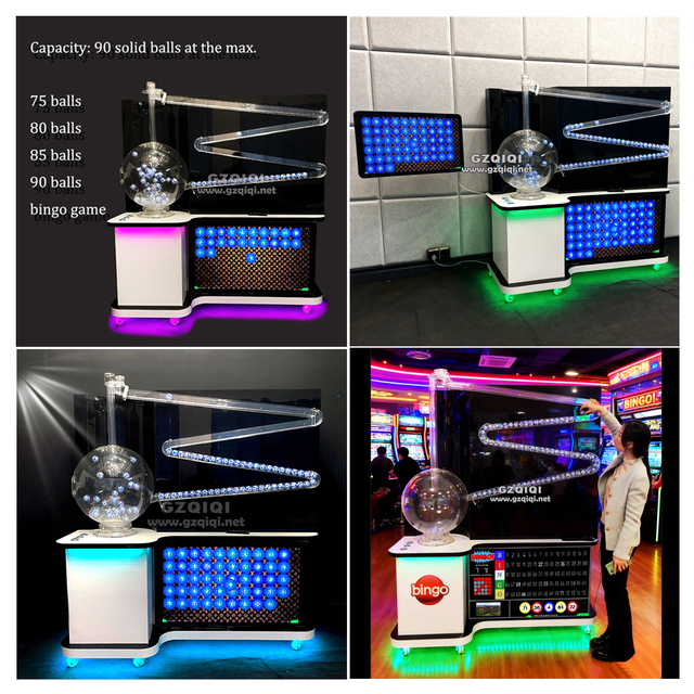 Popular Bingo Machine for Professional Bingo Game 1P75