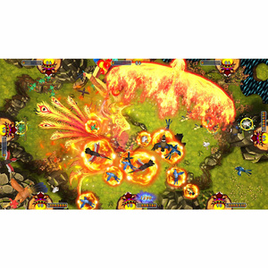 4 ~ 10 người chơi cá bảng trò chơi máy bay chim Arcade bắn chim Cá Trò chơi phụ kiện máy chủ - Product Image 3