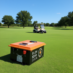 Paquete de baterías Vevor para carrito de golf 51.2V 52Ah LiFePO4 4000 ciclos para carrito de golf - Product Image 2