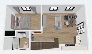 Expédition de mini-maisons préfabriquées de luxe à 2 étages en conteneurs - Product Image 5