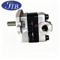 FTB 4469025 Pompe hydraulique à engrenages de rechange de qualité supérieure de la série Uchida ZAX55 pour mini-excavatrices Hitachi ZX55 ZX60, pièces de rechange