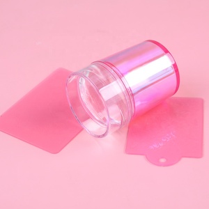 BQAN-Herramienta de estampado de <span class=keywords><strong>uñas</strong></span> azul arcoíris <span class=keywords><strong>2022</strong></span>, estampador de <span class=keywords><strong>uñas</strong></span> de silicona con tarjeta raspadora - Product Image 6