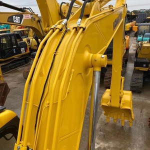 Excavatrice sur chenilles Komatsu PC130 de 13 tonnes, d'origine japonaise, efficace et économe en énergie, pour la construction routière - Product Image 6