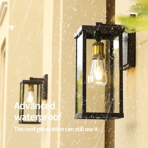 Đèn Tường Ngoài Trời Không Thấm Nước IP65 Hành Lang Đèn Thích Hợp Cho Bên Ngoài Bức Tường Lối đi Sân Vườn Đèn - Product Image 2