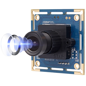 Module de caméra USB 2.0 UVC 8 Mégapixels CMOS IMX179 avec objectif 8 mm HD pour PC, Linux, Android – En stock - Product Image 1