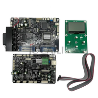 Kit de carte mère double tête Jucaili Senyang KC XP600 pour imprimante DTF XP600 CYMK+W 60cm