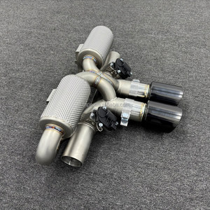 Convient pour <span class=keywords><strong>Porsche</strong></span> 992 Turbo Upgrade GT3 Catback Sports Exhaust - Product Image 1