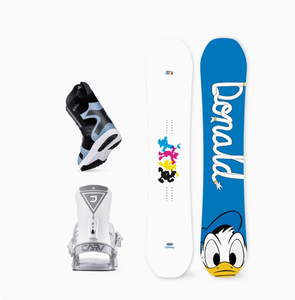 Freeride Freestyle personalizado All Mountain Park polvo cintura ancha cola de golondrina Alpine Arbor Foundation EQUIPO DE Snowboard con botas - Product Image 6