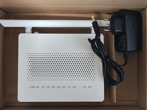 เราเตอร์ไฟเบอร์ออปติก ZC-521X6R XPON FTTH ONT ดูอัลแบนด์ WiFi 6 AX3000 GPRS - Product Image 5