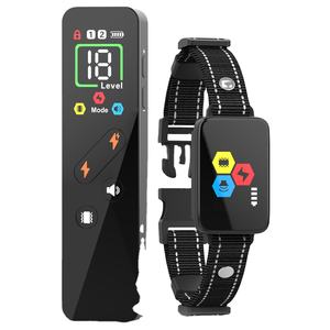 Nuevo <span class=keywords><strong>Collar</strong></span> de Adiestramiento Eléctrico Inteligente con Control Remoto, <span class=keywords><strong>Collar</strong></span> de Adiestramiento Ajustable e Impermeable para Múltiples Perros - Product Image 1