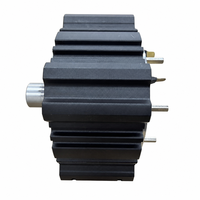 Moteur sans balais industriel à aimant permanent Hengyu BLA290N 24V, efficacité de 51,84 %, IP54, pour simulateurs de jeux d'amusement et de course
