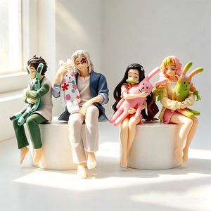 <span class=keywords><strong>Figurine</strong></span> PVC Anime 11CM GM Tanjiro Nezuko Kanroji <span class=keywords><strong>Mitsuri</strong></span> Uzui Tengen, Statue, Jouet, Poupée, <span class=keywords><strong>Figurine</strong></span>, Ornement, Produits dérivés d'animation - Product Image 1