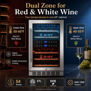 Refroidisseur <span class=keywords><strong>à</strong></span> <span class=keywords><strong>vin</strong></span> OEM, distributeur de bière, réfrigérateurs personnalisés, refroidisseurs de boissons, seau <span class=keywords><strong>à</strong></span> champagne de luxe, sac isotherme, boîte <span class=keywords><strong>à</strong></span> 24 <span class=keywords><strong>bouteilles</strong></span> <span class=keywords><strong>à</strong></span> zone unique - Product Image 1