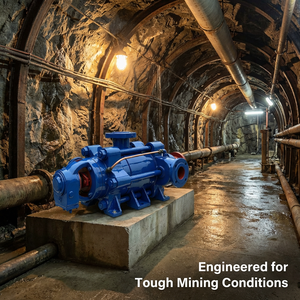 Heavy Duty High Boiler Feed Water Pump Multistage Pump High Water Pump Designed With Multiple I - Product Image 5