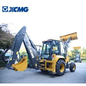 XCMG utilisé XC8-C2570 EPA EURO5 a remorqué le mini tracteur de chargeuse-pelleteuse grand <span class=keywords><strong>à</strong></span> vendre - Product Image 2