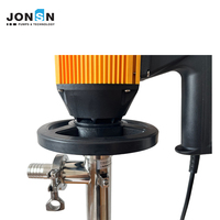 Pompe à tambour centrifuge à haute pression en acier inoxydable avec moteur, série HD, pompe à tambour pour solvants chimiques industriels, vente en gros d'usine