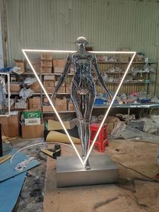 Sıcak satış moda reçine seksi kadın Action Figure heykeli için iç mekan ev dekorasyonu yaratıcı hediye koleksiyonu - Product Image 4