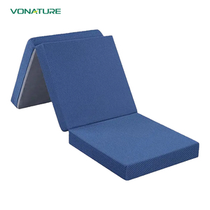 Super 4D Air Fiber Mattress with Latex Top Double Bed Mattresses Cheap Prices POE air fiber mattress