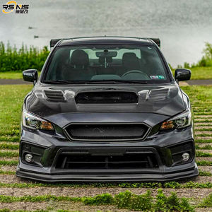 Capó de Motor de Fibra de Carbono <span class=keywords><strong>Modificado</strong></span> para Toyota <span class=keywords><strong>Subaru</strong></span> WRX <span class=keywords><strong>STI</strong></span> 2015-2018, Kit de Carrocería de Alta Calidad Específico para Automóviles - Product Image 6