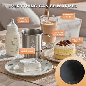 Coffee Cup Heater Mug Warmer <b>USB</b> <b>Heating</b> Pad Electric Milk Tea Water Thermostatic Coasters for Home Office Desk - Product Image 6