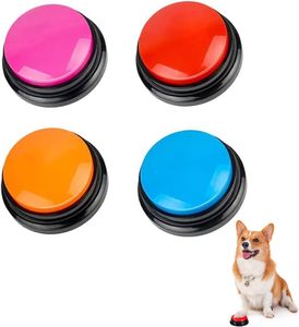 Multiple Colors Talking <b>Buttons</b> for <b>Dogs</b> Recordable <b>Dog</b> Training Speaking <b>Buttons</b> <b>Dog</b> <b>Buttons</b> for Communication - Product Image 1