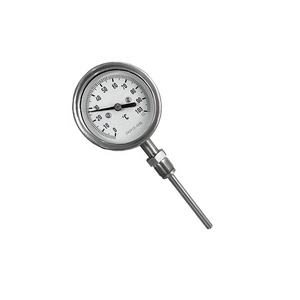 Unten anges ch lossenes 2,5-Zoll-Bimetallthermometer wss301 mit industriellem Zifferblatt zeiger - Product Image 1