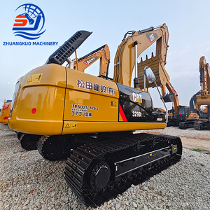 Pelle sur chenilles Cat 329 d'occasion de haute qualité 29 tonnes Caterpillar medium Excavator Machine Cat 329d2l à vendre - Product Image 1