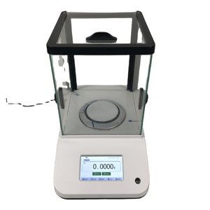 Balanza Analítica Económica con Pantalla Táctil, 50g 0.01mg, Calibración Interna - Product Image 5