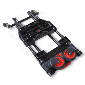 Cần Gạt Đa Chức Năng Xe Tải Gấp Tay Hạng Nặng Đa Vị Trí Xe Đẩy Gấp Gọn Xe Đẩy Sân Vườn Xe Vận Chuyển Dolly - Product Image 3