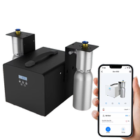 Diffuseur d'arômes intelligent rechargeable grande capacité / Nébuliseur WiFi contrôlé par application 10L HAVC pour hôtels et bâtiments commerciaux