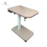 Bureau debout ergonomique moderne de qualité professionnelle en acier inoxydable, réglable en hauteur à double moteur, système anti-collision, moteur robuste