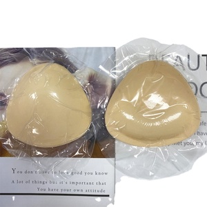 Pegamento Adhesivo de silicona Invisible reutilizable de doble cara, insertos de sujetador de pecho de tela, almohadillas de empuje para Bikini, accesorios íntimos - Product Image 4