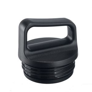 Cross-border 304 Stainless Steel Vacuum Thermos Cup <b>Large</b> Capacity Handle Wide Mouth Straight Outdoor Portable <b>Gift</b> Sports Cup - Product Image 4