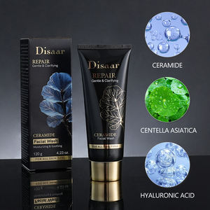 Disaar Ceramide Centella Lavado facial Ácido hialurónico Suave aclarante <span class=keywords><strong>Piel</strong></span> <span class=keywords><strong>Hidratante</strong></span> Calmante Lavado DE CARA <span class=keywords><strong>simple</strong></span> para <span class=keywords><strong>piel</strong></span> <span class=keywords><strong>grasa</strong></span> - Product Image 4