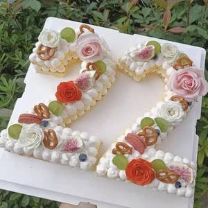 Juego de 9 Moldes Acrílicos para Decoración de Pasteles de 10 Pulgadas, Números del 0 al 8, Herramienta para Hornear, Moldes para Pasteles de Cumpleaños y Aniversario - Product Image 4