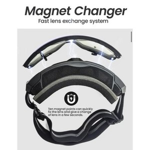 Masque de ski personnalisé avec logo pour enfants et adultes, double couche, réglable, protection pour hommes et femmes - Product Image 6