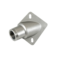 Pièces moulées sur mesure non standard en acier au carbone avec service d'usinage CNC