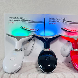 Mini versión de mano, uso doméstico, cara, cuello, blanqueamiento, eliminación de acné, masaje de belleza cinético múltiple - Product Image 1