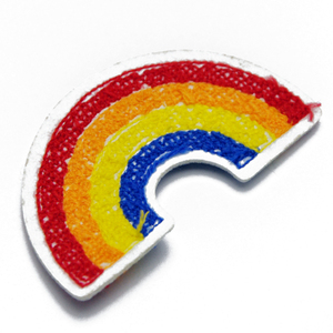 Tecido logotipo Patch Camisola Vestuário Decorativo Personalizado Em Relevo Marca 3d Pvc Logotipo De Borracha Patches Chenille Bordado Patch - Product Image 6