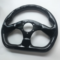 Cadre de volant universel multi-appareils en fibre de carbone pour modification personnalisée et course