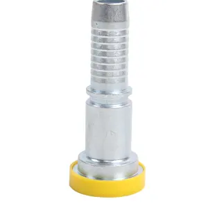 <span class=keywords><strong>Berserk</strong></span> 08 Bsp-accesorio de manguera hembra 60o, codo compacto, doble hexagonal, acoplamiento hidráulico Camlock neumático - Product Image 3