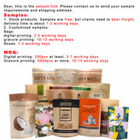 Bolsa de Papel Kraft Doypack Compostable con Cierre, Biodegradable, Ecológica, Personalizada, para Envasado de Alimentos, Dulces y Snacks