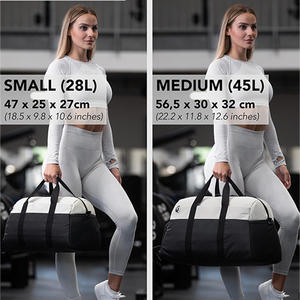 人気販売中 OEM/ODM 男女兼用 スポーツジムバッグ アウトドア 一泊旅行用 シューズ、衣類、ウェットバッグ付き - Product Image 5