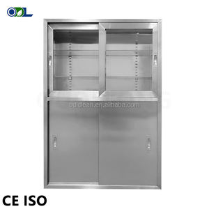 Schedario in acciaio inossidabile per attrezzature mediche tavolo operatorio di stoccaggio Sterile armadietto dei farmaci occidentali - Product Image 3