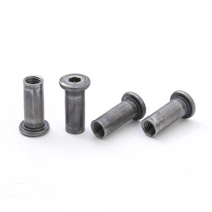 Vis à tête hexagonale à emboîtement de type T M4 M16 en acier au carbone de qualité A niveau 4.8 pour meubles en bois - Product Image 3